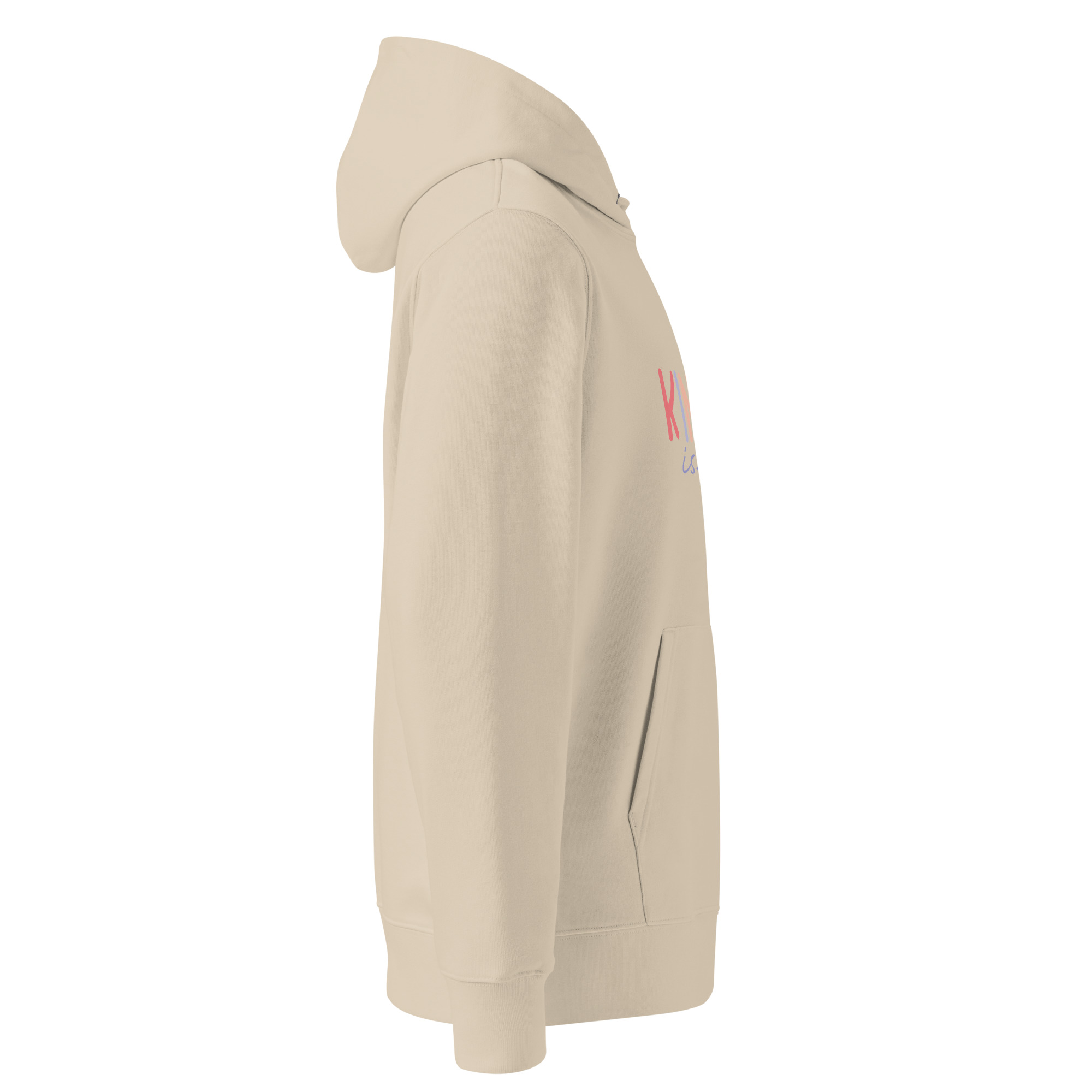 Unisex hoodie Kindness is free - Image 4